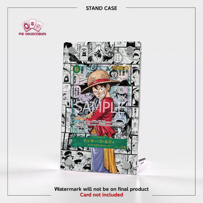 Monkey.D.Luffy - SEC - OP13-118 - Extended Artwork Display Case