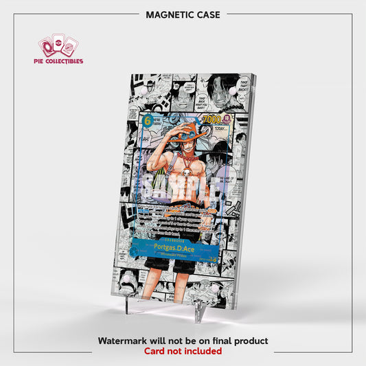 Portgas D Ace - OP13-119 - MANGA ENGLISH - Extended Art Display Case