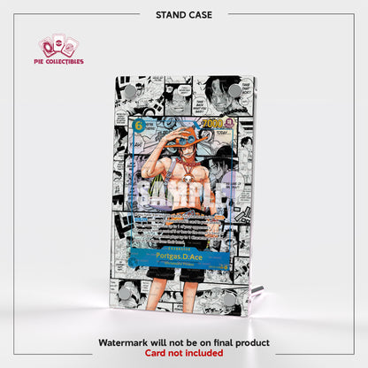 Portgas D Ace - OP13-119 - MANGA ENGLISH - Extended Art Display Case