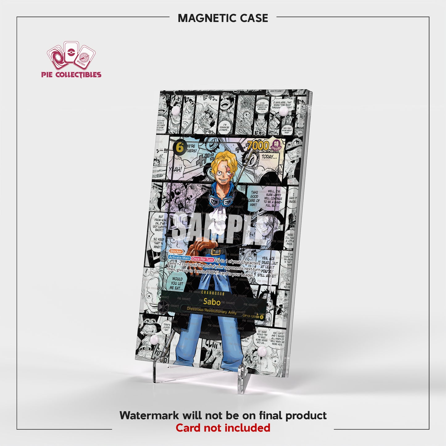 Sabo - OP13-120 - MANGA ENGLISH - Extended Art Display Case