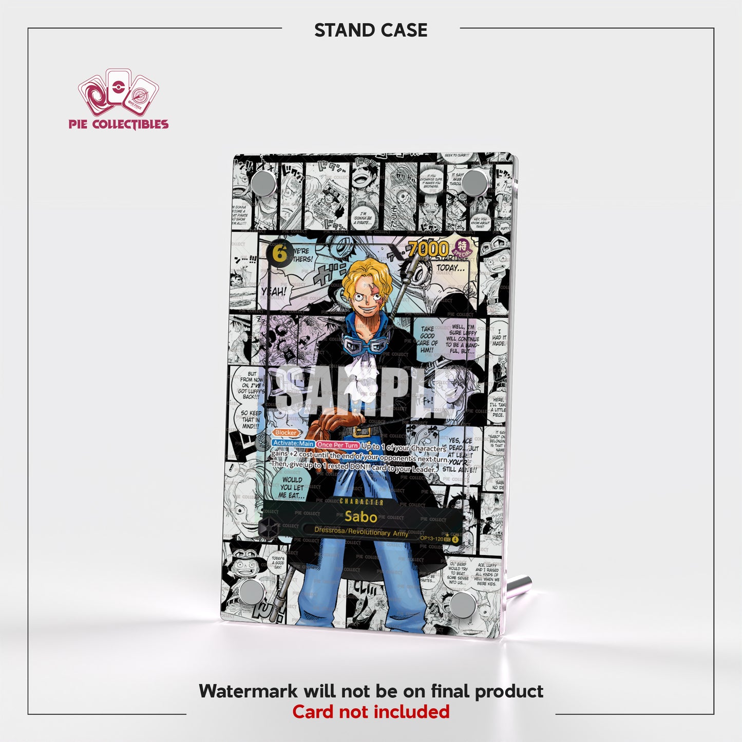 Sabo - OP13-120 - MANGA ENGLISH - Extended Art Display Case