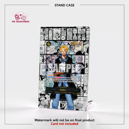 Sabo - OP13-120 - MANGA ENGLISH - Extended Art Display Case