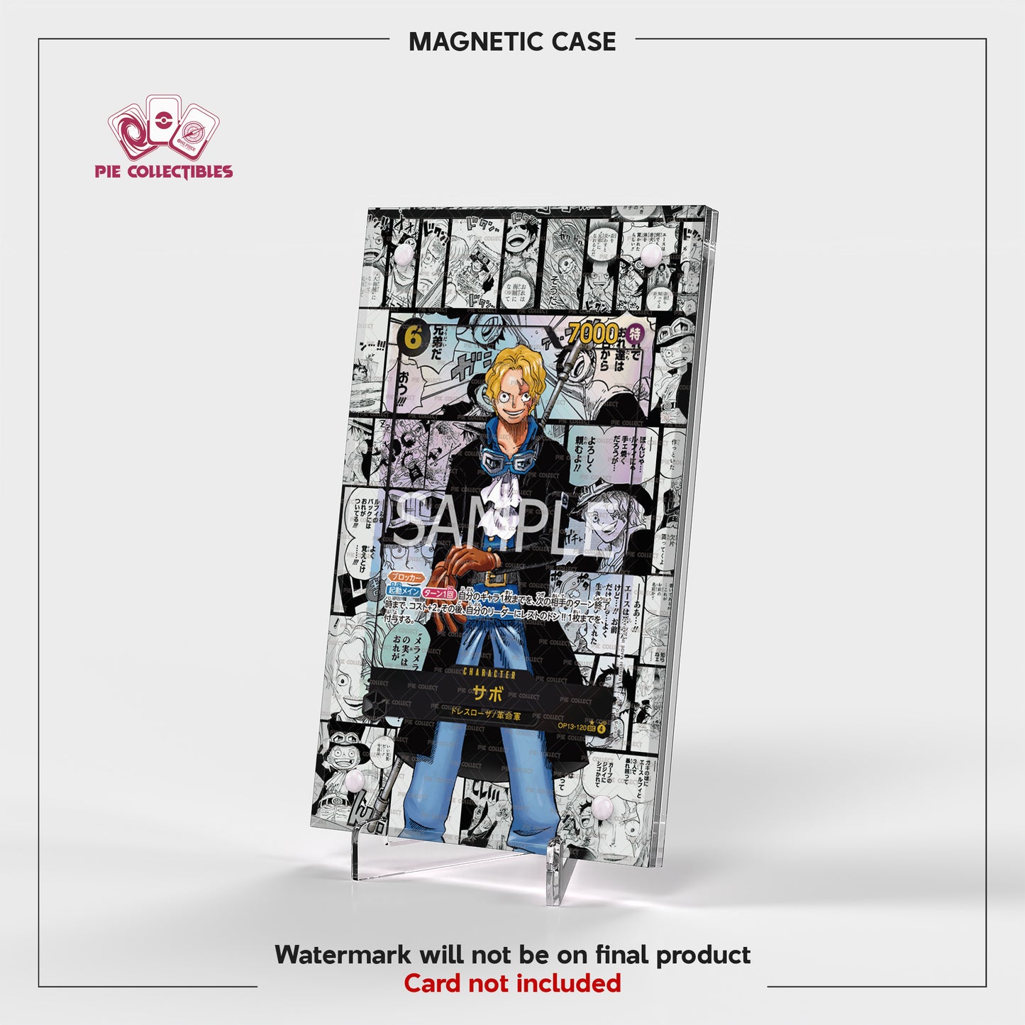 Sabo - OP13-120 - MANGA JAPAN - Extended Art Display Case