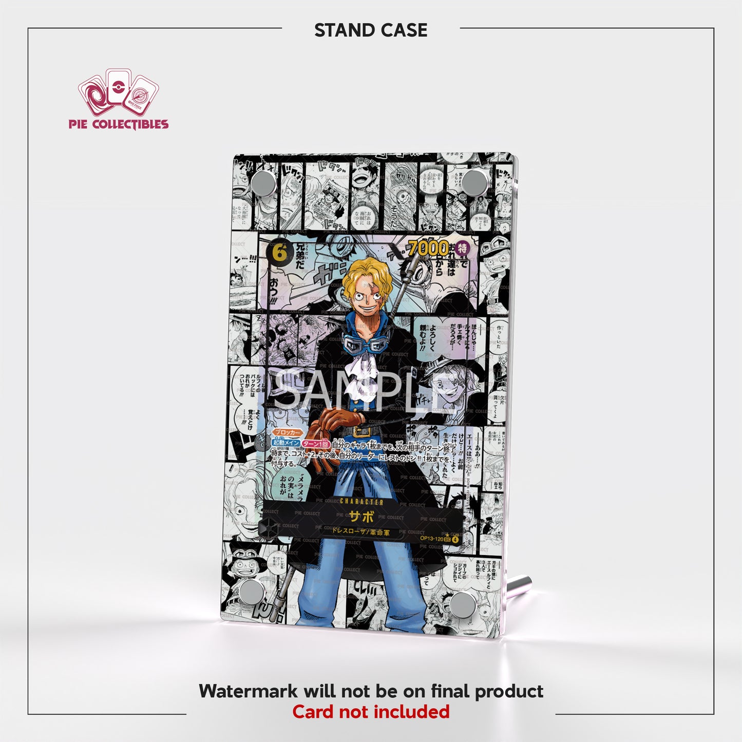 Sabo - OP13-120 - MANGA JAPAN - Extended Art Display Case