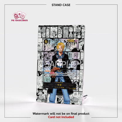 Sabo - OP13-120 - MANGA JAPAN - Extended Art Display Case