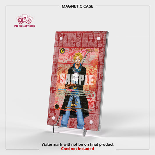 Sabo - OP13-120 - RED MANGA ENGLISH - Extended Art Display Case