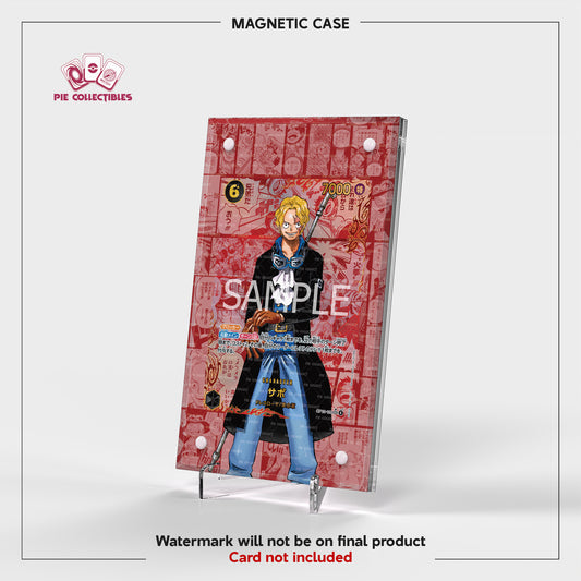 Sabo - OP13-120 - RED MANGA JAPAN - Extended Art Display Case