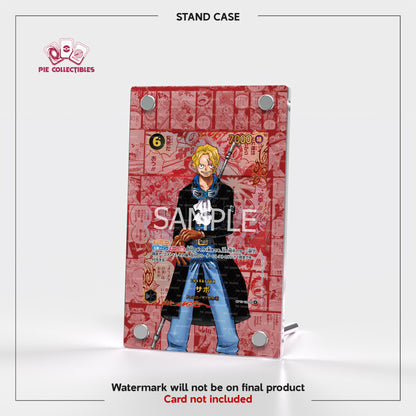 Sabo - OP13-120 - RED MANGA JAPAN - Extended Art Display Case