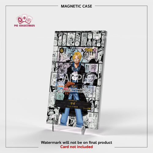 Sabo - SEC - OP13-120 - Extended Artwork Display Case