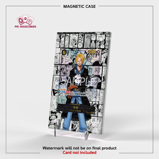 Sabo - SEC - OP13-120 - Extended Artwork Display Case