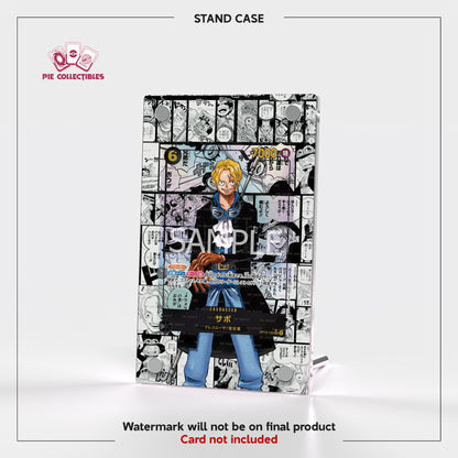 Sabo - SEC - OP13-120 - Extended Artwork Display Case