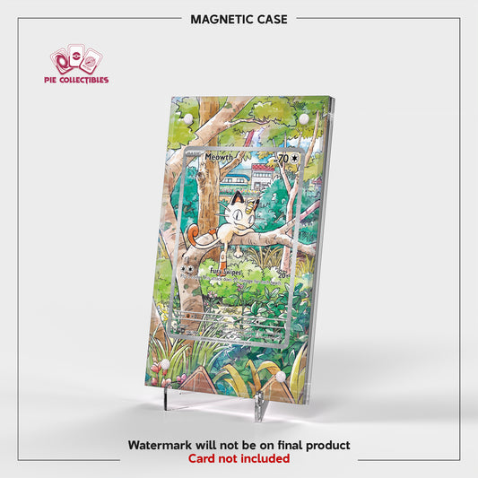 Meowth - 106/094 - Phantasmal Flames - Extended Artwork Display Case