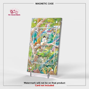 Meowth Promo - 192/SV-P - Scarlet & Violet - Extended Artwork Display Case