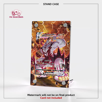 Single Strike Urshifu VMAX - 168/163 - Battle Styles - Extended Artwork Display Case