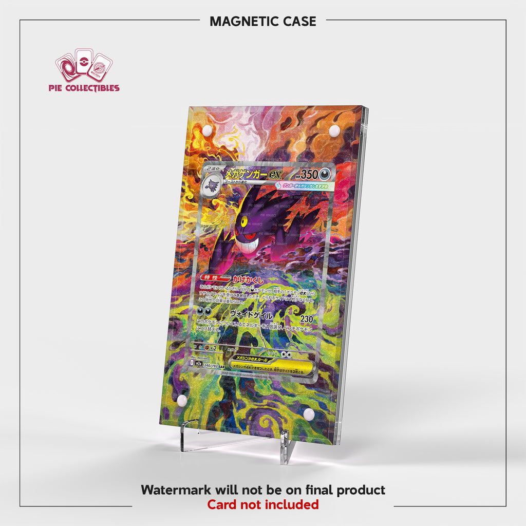 Mega Gengar EX - 240/193 - MEGA Dream EX - Extended Artwork Display Case