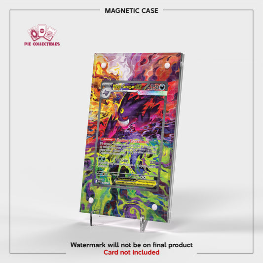 Mega Gengar EX SAR - 284/217 - Ascended Heroes - Extended Art Display Case