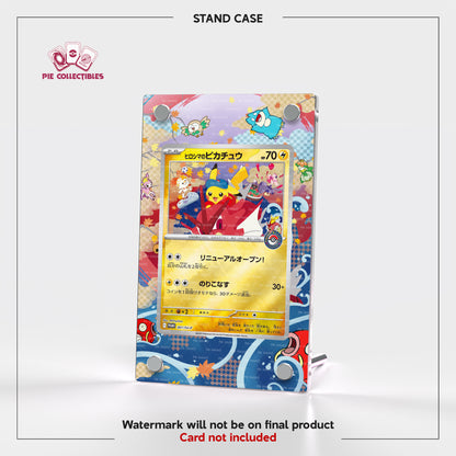 Hiroshima's Pikachu - 261/SV-P - Promotional Cards - Extended Art Display Case