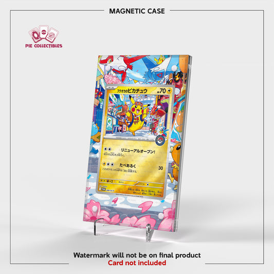 Fukuoka's Pikachu - 289/SV-P - Promotional Cards - Extended Artwork Display Case