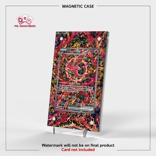 Oricorio EX - 024 - Mega Promos - Extended Artwork Display Case