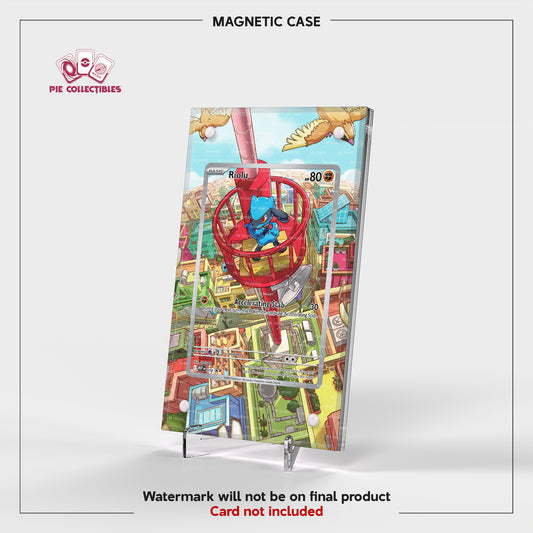 Riolu - 010 - Mega Promos - Extended Artwork Display Case