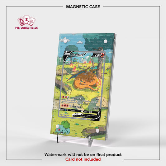 Charizard V - PROMO - SWSH260 - Extended Artwork Display Case