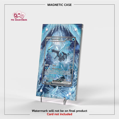 Kyurem EX - 165/086 - Black Bolt - Extended Artwork Display Case