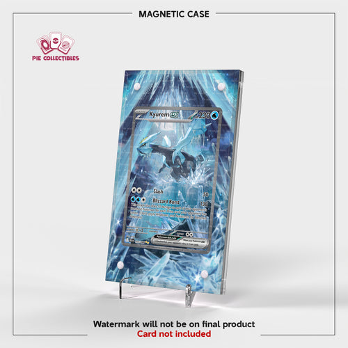 Kyurem EX - 165/086 - Black Bolt - Extended Artwork Display Case