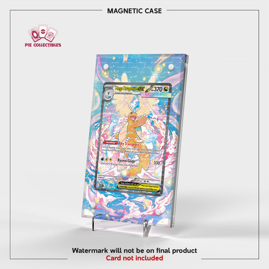 Mega Dragonite EX - 290/217 - Ascended Heroes - Extended Art Display Case