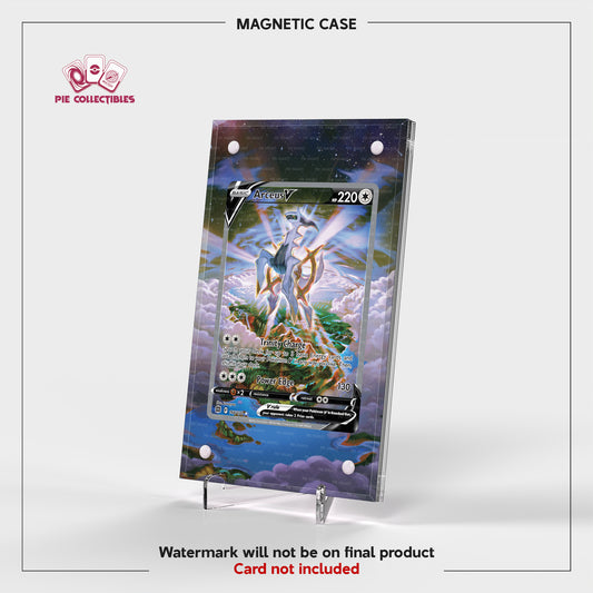 Arceus V - 166/172 - Brilliant Stars - Extended Art Display Case