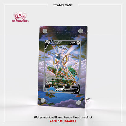 Arceus V - 166/172 - Brilliant Stars - Extended Art Display Case