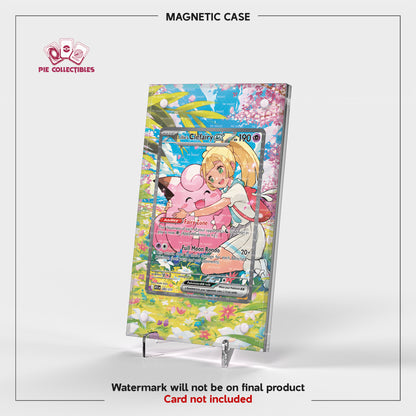 Clefairy Lillie EX - 280/217 - Ascended Heroes - Extended Art Display Case