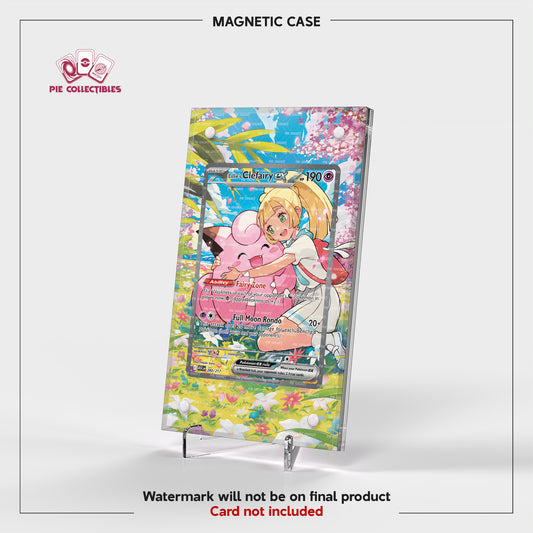 Clefairy Lillie EX - 280/217 - Ascended Heroes - Extended Art Display Case