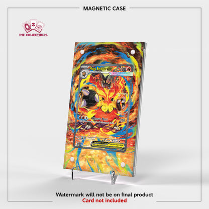 Mega Emboar EX - 273/217 - Ascended Heroes - Extended Art Display Case
