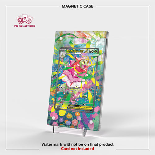 Mega Meganium EX - 272/217 - Ascended Heroes - Extended Art Display Case