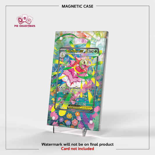 Mega Meganium EX - 272/217 - Ascended Heroes - Extended Art Display Case