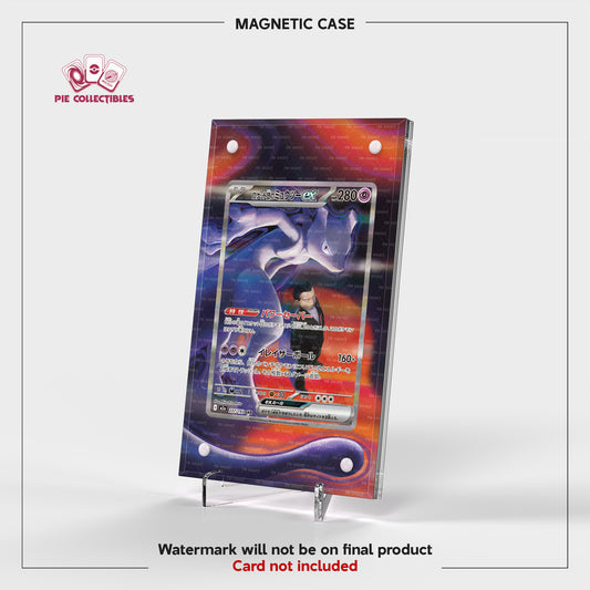 Team Rocket's Mewtwo EX - 237/193 - MEGA Dream - Extended Art Display Case
