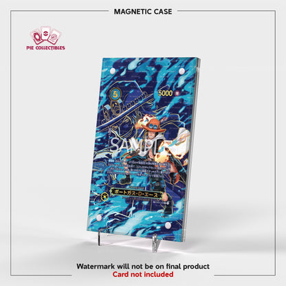 Portgas D Ace - EB02-028 - Extended Art Display Case
