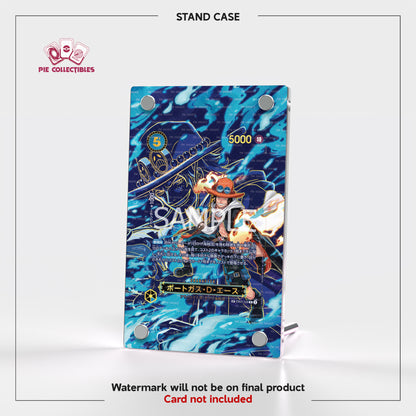Portgas D Ace - EB02-028 - Extended Art Display Case