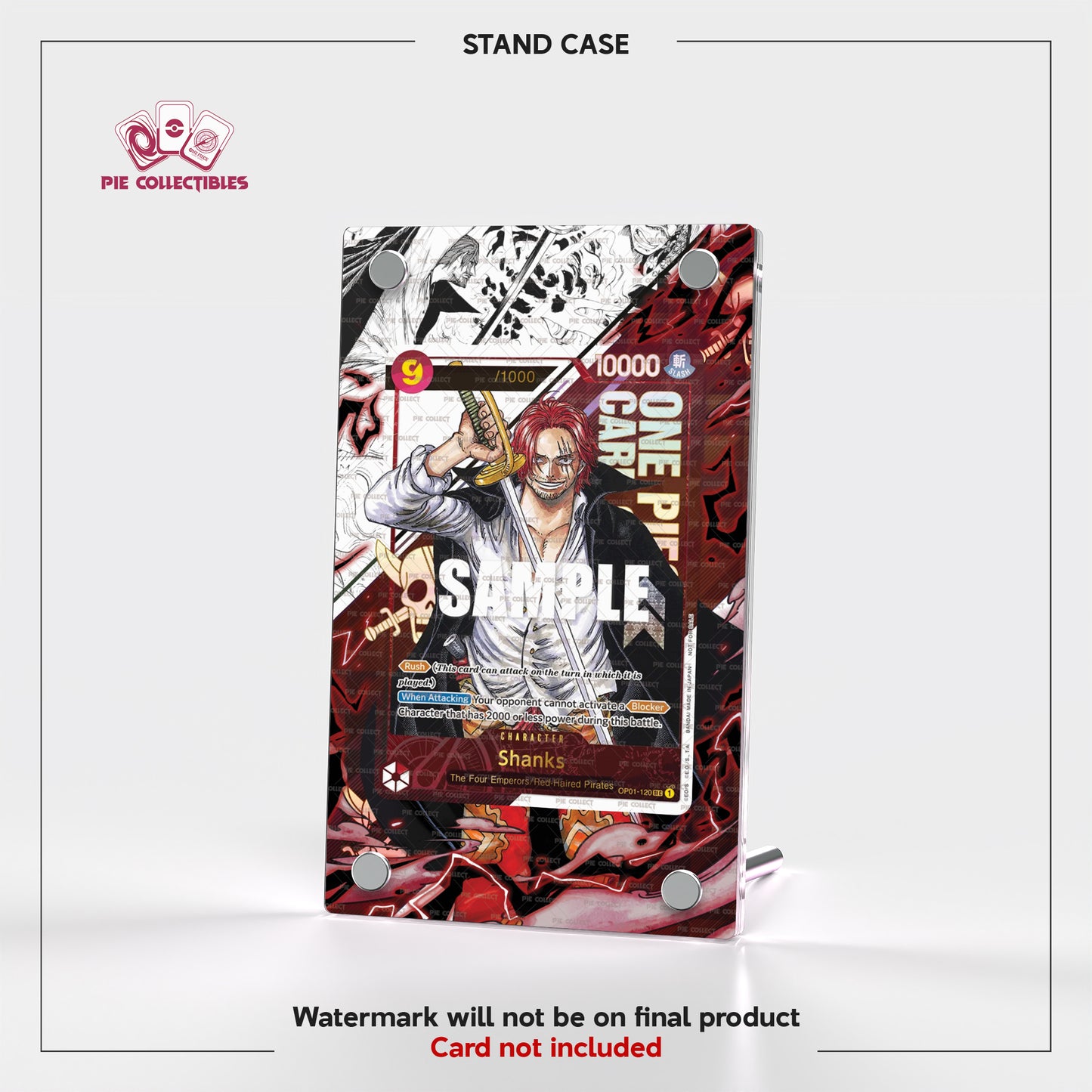 Shanks - OP01-120 - Extended Art Display Case