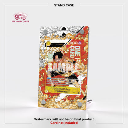 Portgas D Ace - OP07-119 - Extended Art Display Case