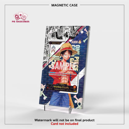 Monkey D Luffy - ST01-001 - Extended Art Display Case