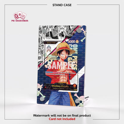 Monkey D Luffy - ST01-001 - Extended Art Display Case
