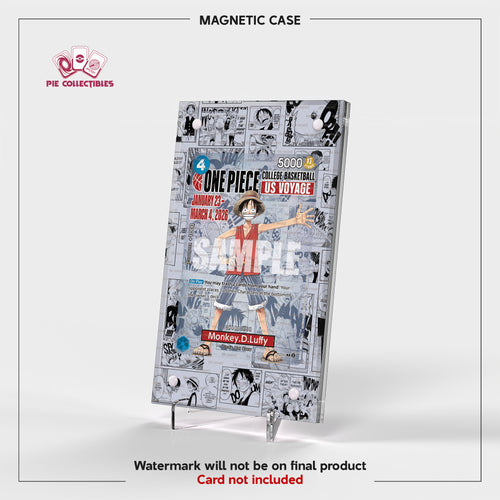 Monkey D Luffy - P-055 - MANGA ENGLISH - Extended Art Display Case