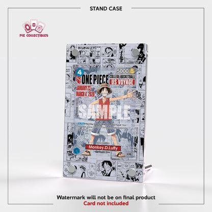 Monkey D Luffy - P-055 - MANGA ENGLISH - Extended Art Display Case