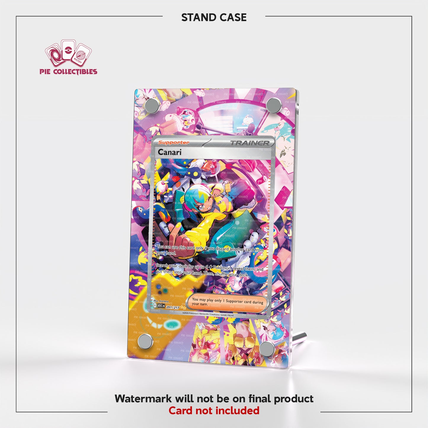 Canari - 291/217 - Ascended Heroes - Extended Art Display Case