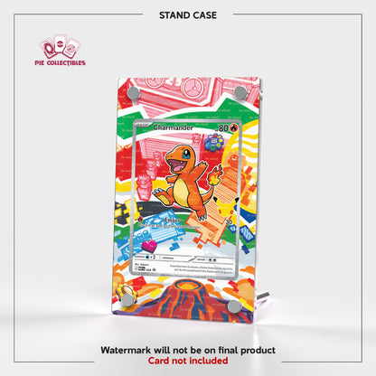 Charmander - 038-MEP - 30 Anniversary - VER 2 - Extended Art Display Case