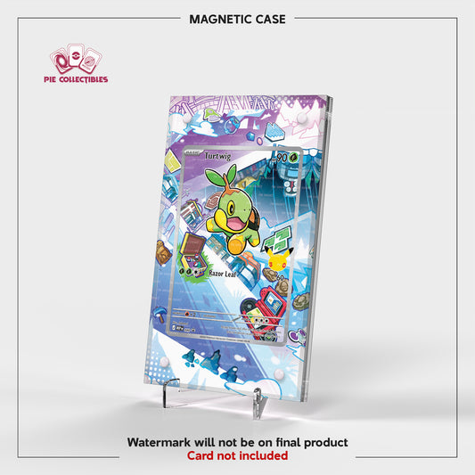 Turtwig - 040-MEP - 30 Anniversary - VER 2 - Extended Art Display Case