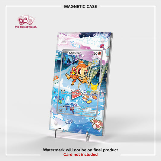 Chimchar - 041-MEP - 30 Anniversary - VER 2 - Extended Art Display Case