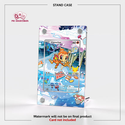 Chimchar - 041-MEP - 30 Anniversary - VER 2 - Extended Art Display Case