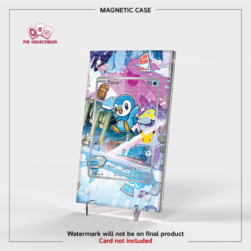 Piplup - 042-MEP - 30 Anniversary - VER 2 - Extended Art Display Case